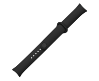 FIXED Silicone Strap do Xiaomi Mi Band 8 / 8 NFC / 9 black FIXSSTB-1176-BK - 1341335 - zdjęcie 3